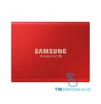 Portable SSD T5 500GB - SAM-SSD-PA500R - RED